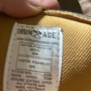 Bought was too big fort me been worn one time